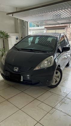 HONDA FIT 1.4 LX 16V FLEX 4P AUTOMÁTICO